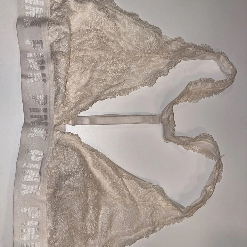 PINK Lace Bralette